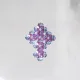 Small Cross - Brooch Noga - 1